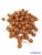 Glitteres drótos 1,5cm bogyó kb 80db/csomag - Bronz