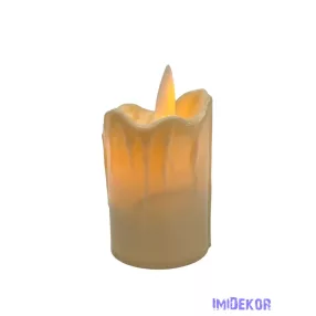 Led gyertya mozgó lángos 5,5 cm
