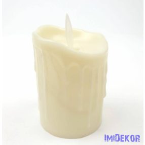 LED gyertya mozgó lángos 7cm