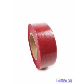 Szártakaró szalag vastag - Bordó