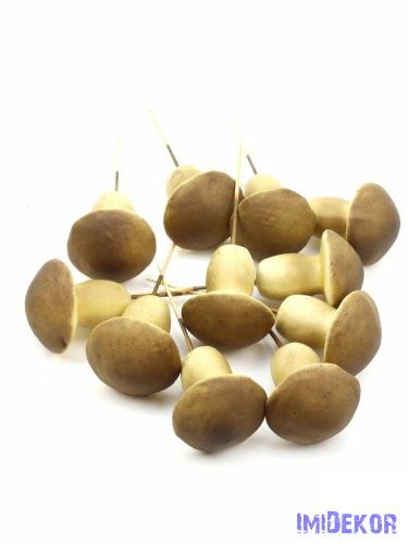Műgomba közepes 14db/csomag - Barna