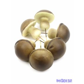 Műgomba nagy 5db/csomag - Barna