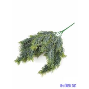 Hamvas fenyő ágas csokor 35 cm