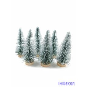 Talpas fenyőfa 8,5cm 6db/cs - Hamvas