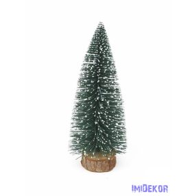 Talpas fenyőfa 20cm - Sötét Zöld