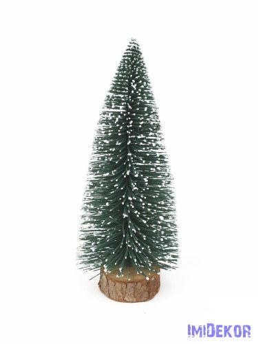 Talpas fenyőfa 20cm - Sötét Zöld