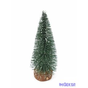Talpas fenyőfa 15cm - Sötét Zöld
