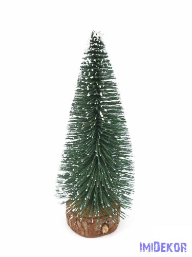 Talpas fenyőfa 15cm - Sötét Zöld