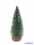 Talpas fenyőfa 15cm - Sötét Zöld