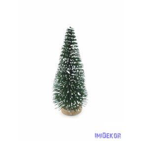 Talpas fenyőfa 10cm - Sötét Zöld