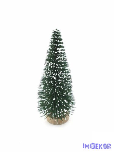 Talpas fenyőfa 10cm - Sötét Zöld