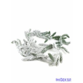 Havas fenyő girland 180cm