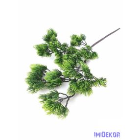 Fenyőág 39cm - Ágas Zöld