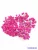 Csillámos drótos bogyó 1cm - Pink