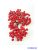 Drótos bogyó 1 cm - Piros