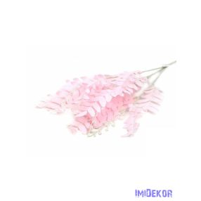 Pasztel kerekded leveles csokor 55 cm - Rózsaszín