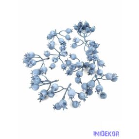 Színes csipkebogyó 7 ágú - Hamvas Kék