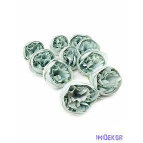 Ranunculus selyemvirág fej 5 cm - Menta