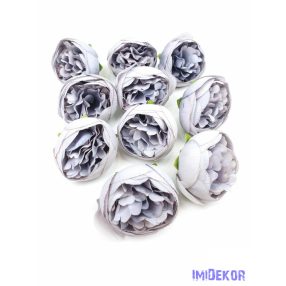 Ranunculus selyemvirág fej 5 cm - Világos Lila