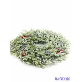 Karácsonyi koszorú alapok