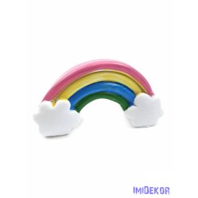 Szivárvány felhővel