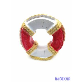 Köteles mentőöv - Piros