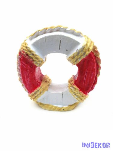 Köteles mentőöv - Piros