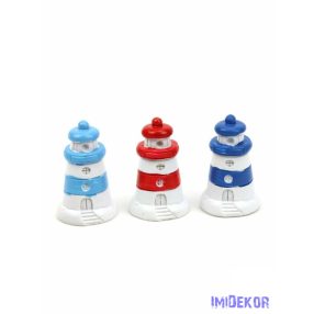 Csíkos világítótorony 5cm