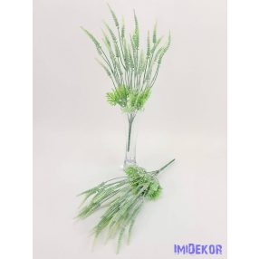 Levendula csokor 7 ágú 42 cm - Fehér