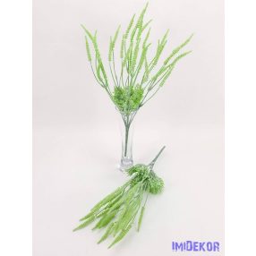 Levendula csokor 7 ágú 42 cm - Zöld