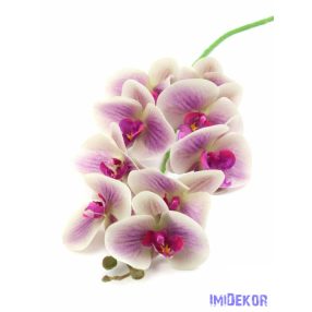 Phalaenopsis orchidea 9 fejes ág 100cm - Lila átmenetes