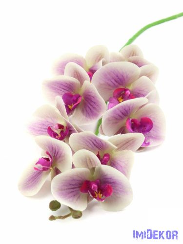 Phalaenopsis orchidea 9 fejes ág 100cm - Lila átmenetes