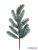 Fenyő ág 12 ágas - Hamvas