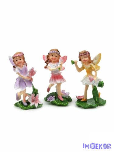 Virágtündér figura
