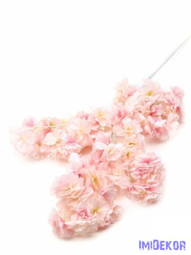 Tavaszi virágos ág 100cm - Rózsaszín