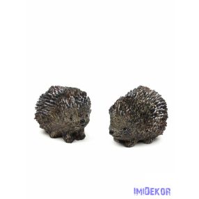 Havas süni figura - Sötét Barna