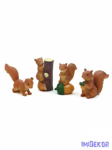 Barna mókuska figura