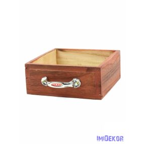 Fiók fa láda nagyobb - Barnás