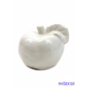 Kerámia figura fehér - Alma