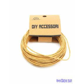 Bevonatos kötöző drót 3mm x 10m - Natúr