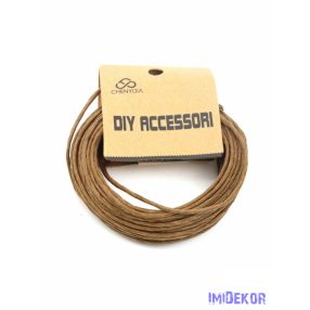 Bevonatos kötöző drót 3mm x 10m - Barna