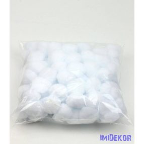 Csomagos hógolyó 4cm kb 100db/cs