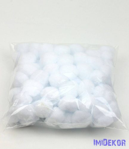 Csomagos hógolyó 4cm kb 100db/cs