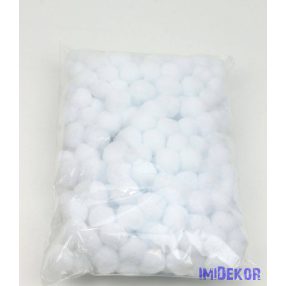 Csomagos hógolyó 2,5cm kb 300db/cs