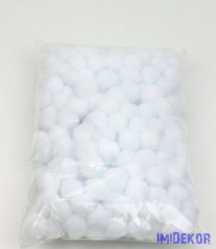 Csomagos hógolyó 2,5cm kb 300db/cs