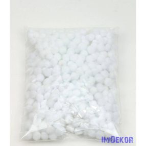 Csomagos hógolyó 1,5cm kb 500db/cs