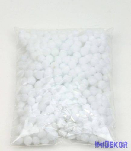 Csomagos hógolyó 1,5cm kb 500db/cs