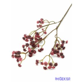 Gumis rezgő ág 62 cm - Mályva