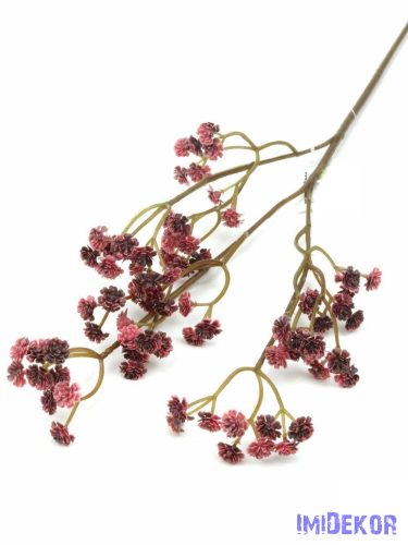 Gumis rezgő ág 62 cm - Mályva