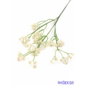 Gumis rezgő ág 62 cm - Krém